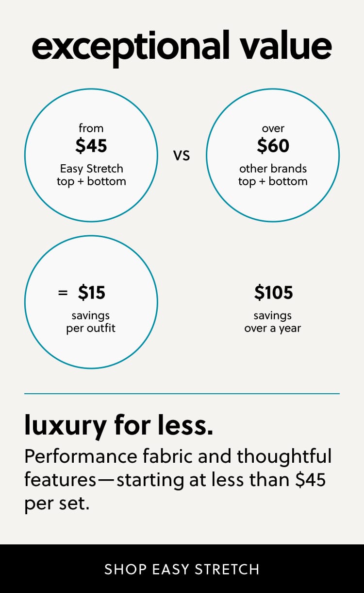 Easy Stretch Scrubs Uniform Advantage